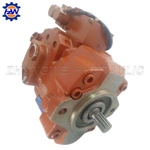 KYB B0600-16023 PSVD2-17E-23 pompe principale hydraulique Assy pour pièces de machines de Construction d'excavatrice B50 YANMAR - Product Image 2