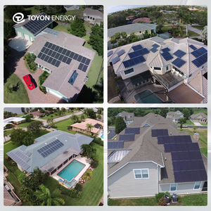 Sistema de Energía Solar Fotovoltaica Todo en Uno Toyon de 80KW con Diseño Libre, Kit Completo con Batería de Iones de Litio de 51.2V 314Ah 3.2V, Stock Europeo TY80KW- - Product Image 6