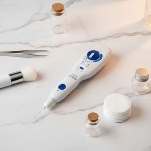 Plamere Pen Inalámbrico Portátil con Carga USB, 2 Baterías, Original <span class=keywords><strong>de</strong></span> Corea, para Eliminar Verrugas Cutáneas y Levantar Párpados, Premium - Product Image 3