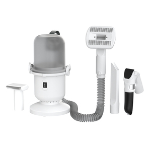 Kit de <span class=keywords><strong>Cepillo</strong></span> para Aseo de Mascotas, Aspiradora, Cortadora Eléctrica para Perros y Gatos, <span class=keywords><strong>Cepillo</strong></span> Deslizante, Aspiradora para Aseo de Mascotas - Product Image 2