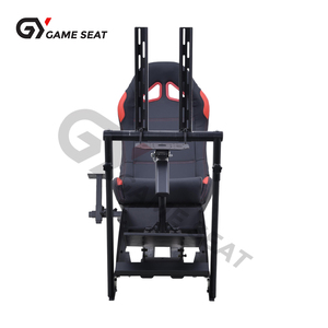 GY046-4 Sedile da Gioco per Simulazione di Corse Personalizzato, Compatibile con Logitech G29, G25, G27, G920, PXN, MOZA, Wii - Product Image 3