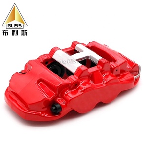 Pinzas de freno de aluminio BLISS, 4 rotores de pistón 8530, calibrador de carreras de 4 ollas modificado, carreras de pistón forjado para llantas 18 19 20 pulgadas - Product Image 6