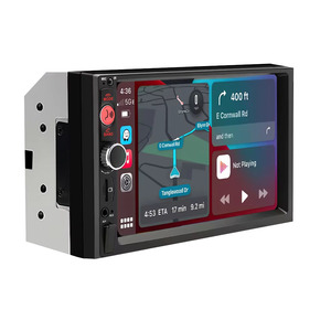 Lehx không dây Carplay <span class=keywords><strong>Android</strong></span> Auto autoradio 2DIN Car đài phát thanh stereo đa phương tiện cho Volkswagen Honda TOYOTA LADA Hyundai Kia Jeep - Product Image 1