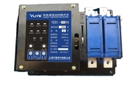 YUYE China OEM YUYE YES1-63A NA 2P/3P/4P Interruptor de Transferencia Automática (ATS) para Generador, Conmutadores Eléctricos de Conmutación, Alta Calidad ODM