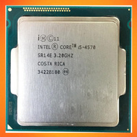 Procesador de Escritorio I5-4570 Original Usado, Extraído de un Ordenador (6M de Caché, 3.20 GHz) SR14E LGA1150, Reacondicionado y en Stock