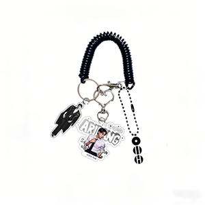 Portachiavi ARIRANG con Personaggi JIN JIMIN JUNGKOOK, Stampa Acrilica, Ciondolo con Corda Elastica, Regalo per i Fan di RM JHOPE <span class=keywords><strong>SUGA</strong></span>, Supporto per il World Tour - Product Image 1
