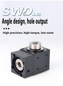 מפעל מכירות ישיר דיוק comutator מפחית סרוו הילוכים הילוכים ציוד מפחית zk120 יחס הפחתת 1/2/5k - Product Image 4