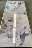 Panneau mural en PVC imitation marbre avec revêtement UV brillant, alternative au marbre, pour la décoration intérieure