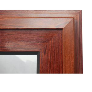 Aluminium <strong>Wooden</strong> Grain Water Proof <strong>Sliding</strong> <strong>windows</strong> - Product Image 6