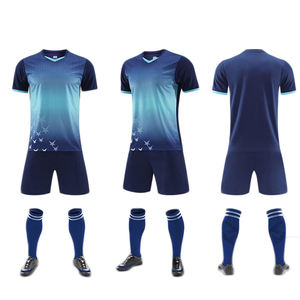 เสื้อเจอร์ซีย์และชุดวอร์มฟุตบอลของผู้ชายชุดเล่นฟุตบอลสีเหลืองม่วงแบบสั่งตัดตามแบบได้ - Product Image 4