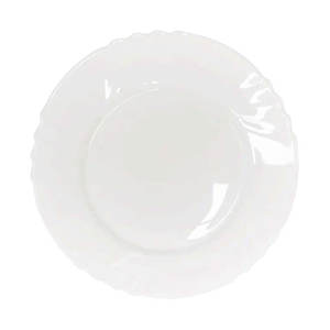 Vaisselle Vaisselle en <span class=keywords><strong>opale</strong></span> blanche Vaisselle Pâtes <span class=keywords><strong>Pizza</strong></span> Assiette à dessert en verre <span class=keywords><strong>opale</strong></span> de 9 pouces Plat - Product Image 2