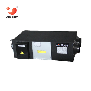 Ce Certified Home 220v Mini Ahu Recuperator Ventilação Mecânica (mvhr) Recuperação de Calor Ventilador - Product Image 6