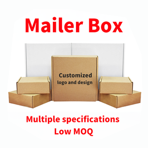 Giá rẻ nhất thấp hơn moq Chứng Khoán bao bì các tông gửi thư di chuyển vận chuyển hộp hộp sóng thùng carton vận chuyển hộp - Product Image 2