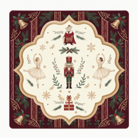 Tapis de Mahjong Personnalisé à Livraison Rapide 2026 US, Motif Bouquet Floral, Antidérapant, en Caoutchouc Épaissi, Écologique, pour Soirées de Jeu en Famille et Poker