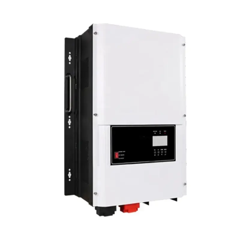 5kw 6kw 8kw 10kw 12kw Growatt şebekeden bağımsız invertör bölünmüş faz Luxpower hibrid güneş inverteri