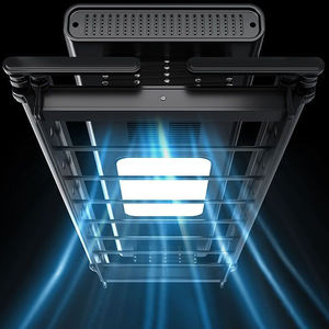 Smart Electric Clothes Drying Rack Remote Control Height Adjustment Auto-Extend <b>Lighting</b> Disinfection Air-Dry Mode - Product Image 3