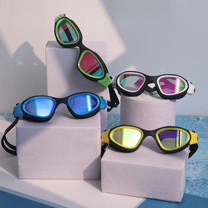 Kính bơi chuyên nghiệp 180 độ dành cho người lớn, lý tưởng cho các buổi bơi tự do và thi đấu ba môn phối hợp - Product Image 6