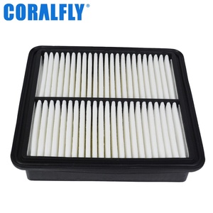 โรงงานจีน Coralfly ขายส่งไส้กรองอากาศรถยนต์แบบ OEM ใหม่ คุณภาพสูง ไหลเวียนดี ผลิตจากวัสดุ PP และ PU สำหรับรถยนต์ยี่ห้อดัง รุ่น 28113-i7100 28113-b4400 - Product Image 2