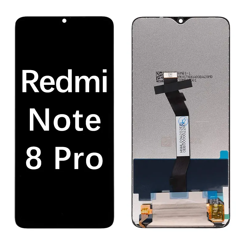 Re-dmi Note 8 Pro mobile phone lcds cell phone parts LCD monitors accessories For Xiaomi Redmi Note 8 Pro LCD touch screen