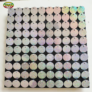 China Factory New Hot Sale Beautiful Shimmer <strong>Wall</strong> Backdrop <strong>Sequins</strong> <strong>Panels</strong> for Wedding Party Decoration - Product Image 3
