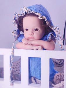 Haute Qualité Recin Nacido Bebe Cuerpo Completo De Silicone Jouets De Bain <span class=keywords><strong>Reborn</strong></span> Baby Dolls Bebe <span class=keywords><strong>Reborn</strong></span> - Product Image 2