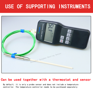 <span class=keywords><strong>R</strong></span>/<span class=keywords><strong>s</strong></span> /<span class=keywords><strong>b</strong></span> ชนิดบัดกรีแบบสัมผัสแพลทินัมโรเดียมวัดอุณหภูมิ0-1800องศาทนต่ออุณหภูมิสูง - Product Image 4