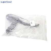 Levier de frein gauche Superbsail pour trottinette électrique Kukirin G4, levier de frein antidérapant, pièce de rechange pour trottinette électrique, accessoire
