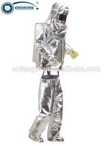 ShangHai Fangzhan <span class=keywords><strong>Fireman</strong></span> Protective the Whole Body <span class=keywords><strong>Suit</strong></span> avec New Anti Radiation <span class=keywords><strong>Aluminized</strong></span> - Product Image 2