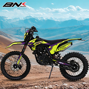 Motocicleta para Adultos BNK 300cc, <span class=keywords><strong>4</strong></span> Tiempos, Monocilíndrica, Refrigerada por Aire, Motocross Todoterreno, EEC L3e - Product Image 4
