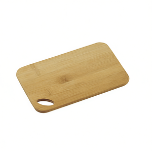 Tabla de Cortar de Bambú con Certificación FSC de 30x20 cm, Tabla de Cocina para Frutas y Verduras - Product Image 2