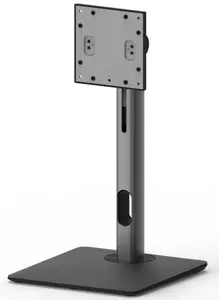 High Quality Single Monitor Ajustable Monitor Stand Raoting Bracket With Tilt Vesa Mount 75*75/100*100mm