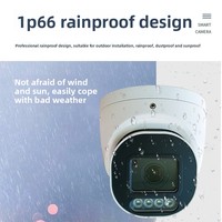 Cámara de Red Inteligente a Color de 4 Megapíxeles con Alimentación POE, Intercomunicador de Voz y Retroiluminación, Venta al Por Mayor de Fábrica