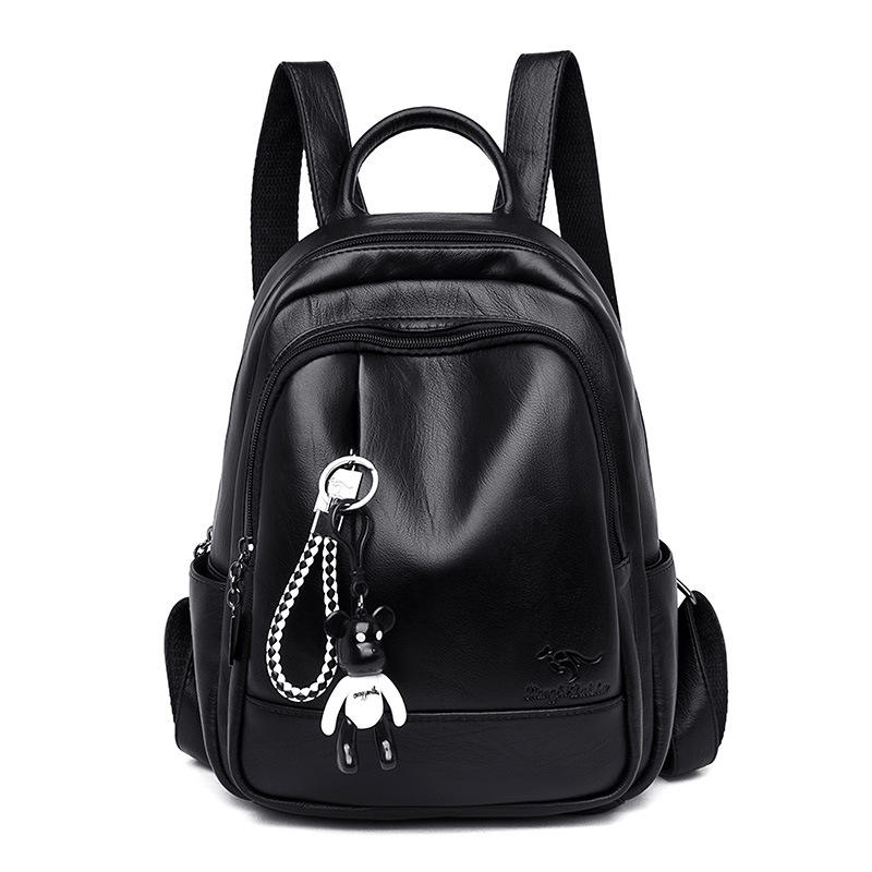 Nuovi arrivi zaino in pelle di alta qualità borse da scuola moda