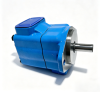 Pompe hydraulique à aubes Jinhong 25V 25V-21A-1A-22-R 0,5 CV 100 bars pour machine de moulage sous pression