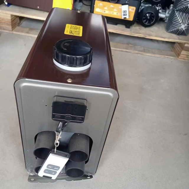 All in One Diesel Parking Heater 12V/24V/220V 2KW 5KW 8KW Rectangular Air Heater for Car Camper Van Truck Boat