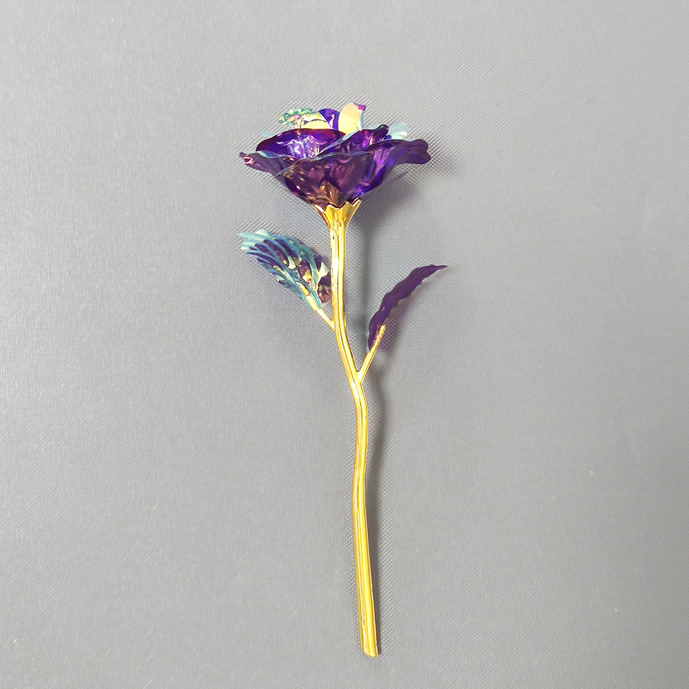 Purple iridescent