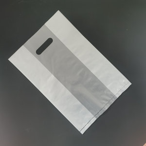 Tùy chỉnh nhựa cầm tay bao bì túi cho Takeaway cho siêu thị triển lãm thực phẩm nướng bánh tráng miệng bao bì Quà Tặng - Product Image 6