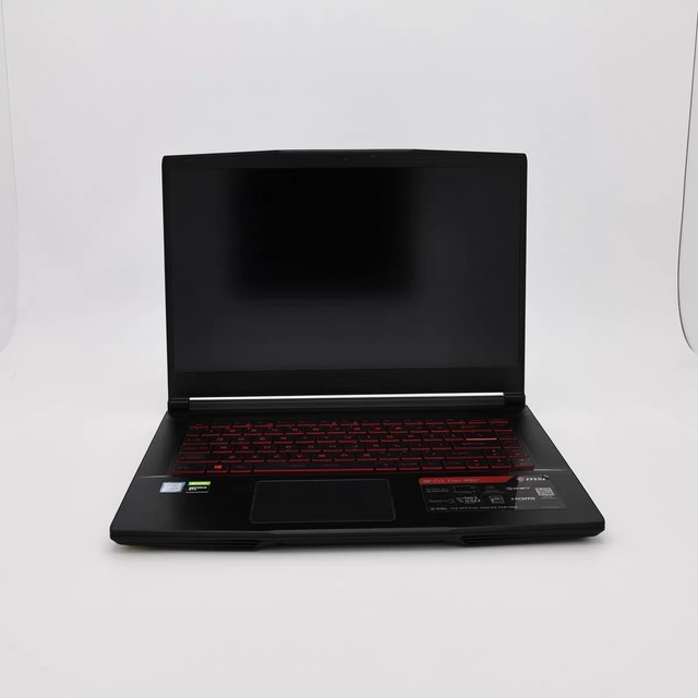 95% New for MSI GF63 Thin 10SCXR-266 Gaming Laptops 15.6 Inch FHD IPS Screen I5 I7-10750H GTX 1650 Max-Q 8G 256G 512G Notebooks