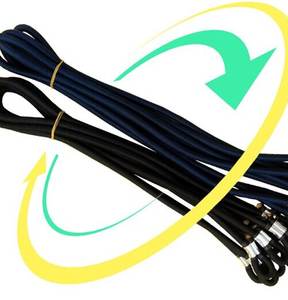 Cordon <span class=keywords><strong>élastique</strong></span> de trampoline en latex réglable personnalisé de 10mm et 1.2 mètres - Product Image 5