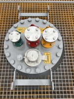Réservoir de stockage télécommandé de 20 pieds, 0,667 MPa, 8,23 m³, UN1744 pour le brome liquide