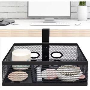 <span class=keywords><strong>Bureau</strong></span> maison Table <span class=keywords><strong>bureau</strong></span> maille métallique <span class=keywords><strong>360</strong></span> degrés <span class=keywords><strong>pivotant</strong></span> rangé sous le tiroir de <span class=keywords><strong>bureau</strong></span> pince-sur <span class=keywords><strong>bureau</strong></span> organisateur <span class=keywords><strong>plateau</strong></span> métal rotatif Caddy - Product Image 4