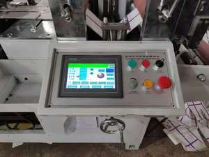 Machine de découpe de HJMQ-450A Machine de découpe automatique de rouleau à feuille Machine de découpe de bande transporteuse à lit plat à alimentation automatique - Product Image 5