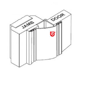 Anti-Finger Jam Seal Puerta Dedo Sello DE SEGURIDAD Protector de borde de puerta - Product Image 4