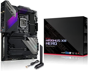 Tarjeta Madre Maximus XIII Hero LGA1200 ATX Z590, DDR4, WiFi 6E, Cuatro Ranuras M.2, Compatible con Procesadores Intel de 10.ª/11.ª Generación - Product Image 1