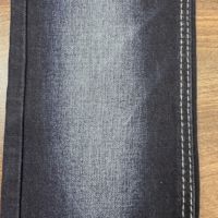 Tissu en denim sergé brut extensible tissé Lizhi XH6085W pour jeans garçons et filles, vendu au mètre