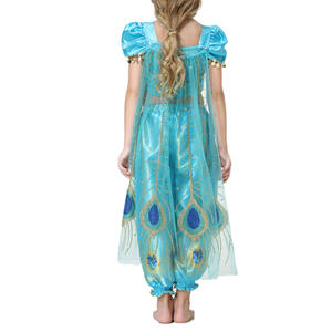 <span class=keywords><strong>Disfraz</strong></span> <span class=keywords><strong>de</strong></span> <span class=keywords><strong>Aladdin</strong></span>, Princesa <span class=keywords><strong>Jasmine</strong></span>, <span class=keywords><strong>disfraz</strong></span> <span class=keywords><strong>para</strong></span> niña <span class=keywords><strong>para</strong></span> el escenario HC-5004 - Product Image 2