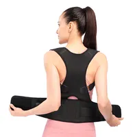 Adjustable Sitting Body Orthopedic Back Brace Support De Postur Back Posture Corrector for Men Women Kids