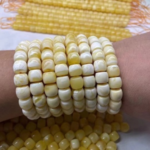 Factory Hot Sales Baltic Sea Natural Russian Amber Beads White Tiger <strong>Skin</strong> for Amber Bracelet - Product Image 5