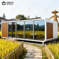 OCM Apple Cain Mini Capsules Maison Capsule Mobile en Acier - Design Mid-Century Modern - Garantie 5 Ans pour Utilisation Extérieure