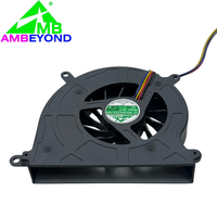 Ventilateur centrifuge ultra-mince 8016 80mm 16mm 12V 24V sans balais à faible bruit pour ordinateur portable et projecteur
